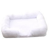 Plush Round Pet Dog Bed