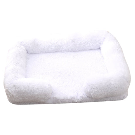 Plush Round Pet Dog Bed