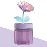 Flower-Shaped Mini USB Humidifier