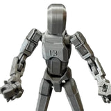 Multi-Jointed Shapeshift Robot Toy