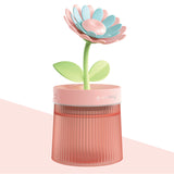 Flower-Shaped Mini USB Humidifier