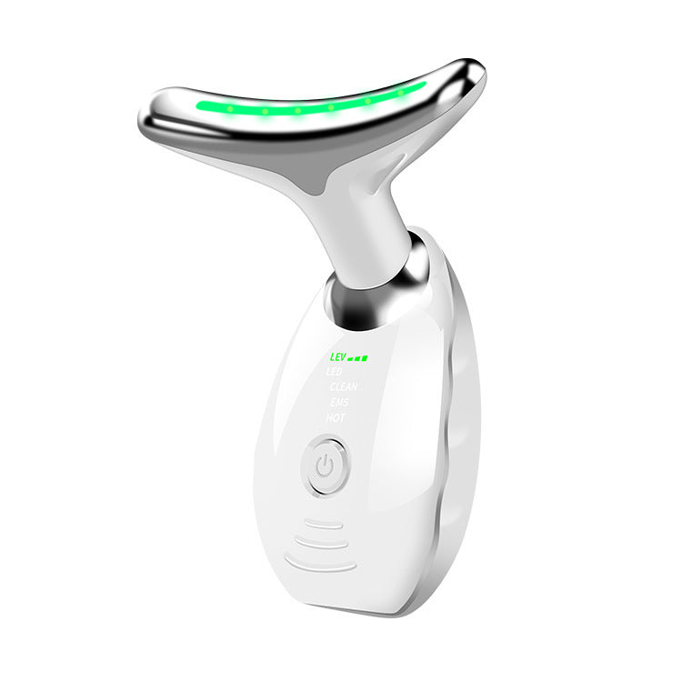 LED Photon Beauty Device: Neck & Face Tightening