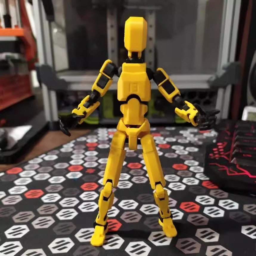 Multi-Jointed Shapeshift Robot Toy