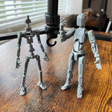 Multi-Jointed Shapeshift Robot Toy