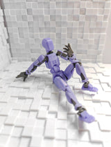 Multi-Jointed Shapeshift Robot Toy