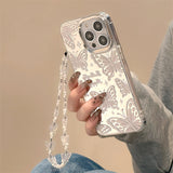 Three-in-one Mirror IPhone15promax Phone Case