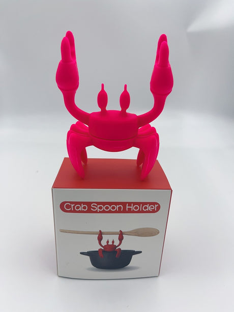 Crab Clip Silicone Tableware Holder