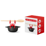 Crab Clip Silicone Tableware Holder