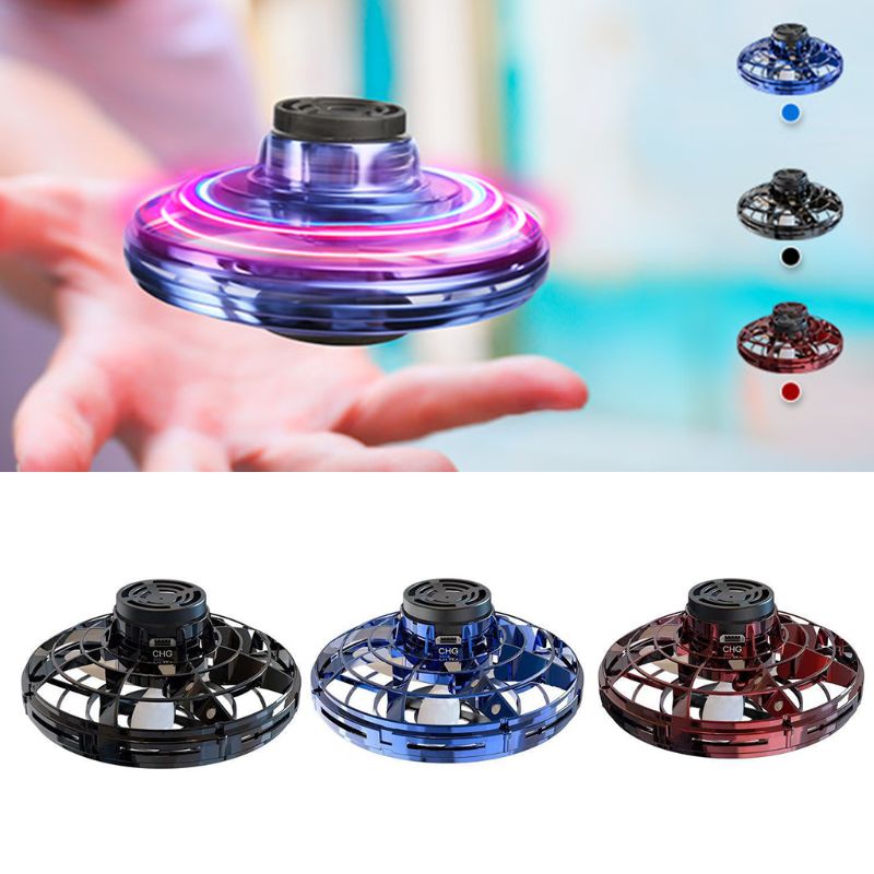 Mini Fingertip Gyro UFO Drone