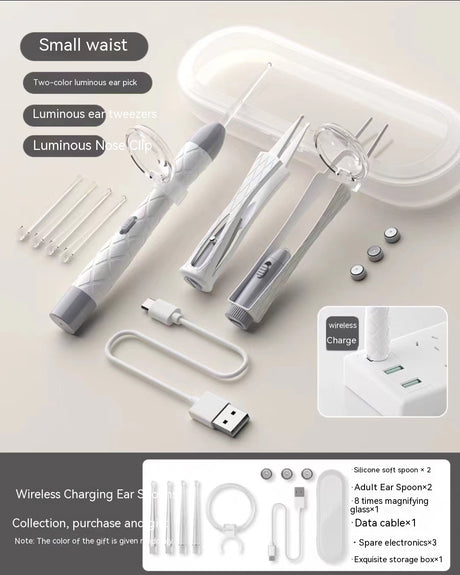 Luminous Ear Pick Set