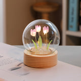 Tulip Flower LED Night Lamp