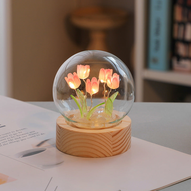 Tulip Flower LED Night Lamp