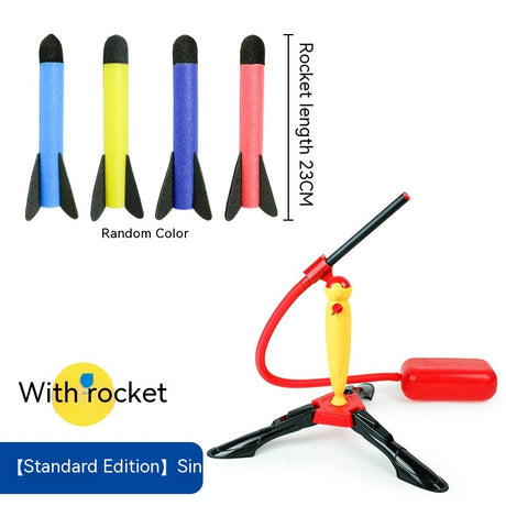 Children's Skyrocket Foot Launch Outdoor Toy