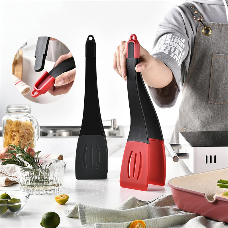 3-in-1 Silicone Spatula Clip