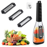 Multifunctional Storage Peeling Knife Set