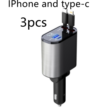 Metal Fast Car Charger