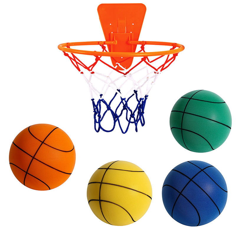 Silent High Density Foam Indoor Basketball