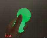 Glow-in-the-Dark Sticky Wall Ball