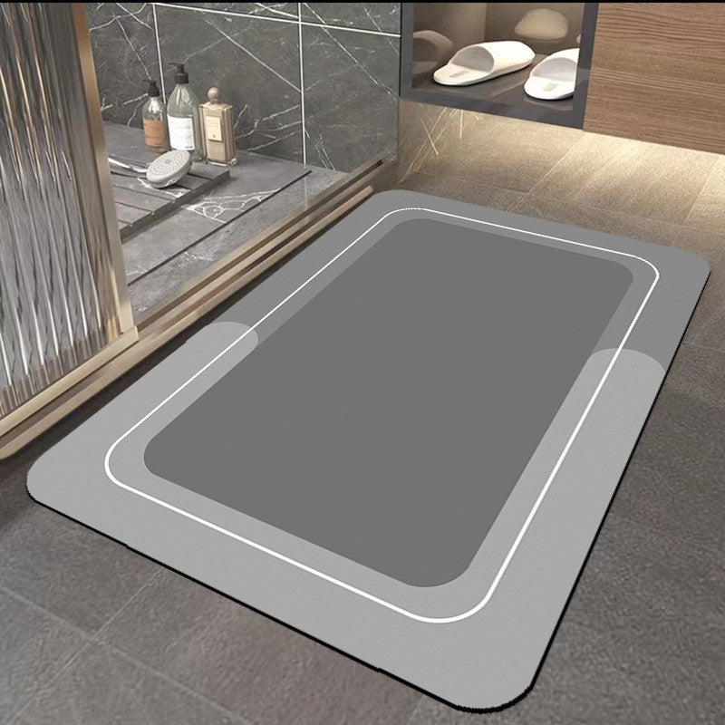 Bathroom Absorbent And Quick-drying Floor Mat