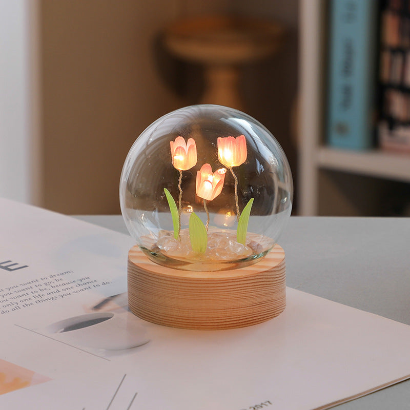 Tulip Flower LED Night Lamp