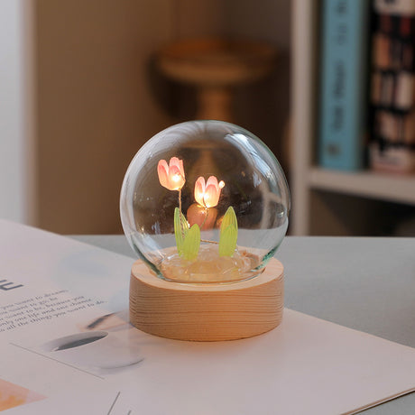 Tulip Flower LED Night Lamp