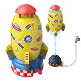 Outdoor Rocket Water Sprinkler