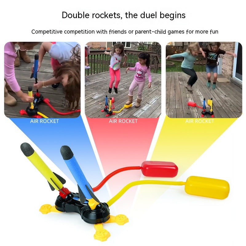 Children's Skyrocket Foot Launch Outdoor Toy