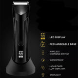 LCD Body Hair Trimmer