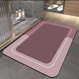 Bathroom Absorbent And Quick-drying Floor Mat