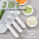 3-in-1 Multifunctional Paring Knife