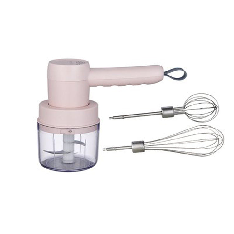 Three-in-One Electric Egg Beater