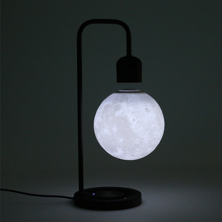 Magnetic Levitation Desk Night Light Lamp