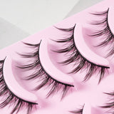 5 Pairs False Eyelashes Set