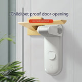 Punch-free Door Handle Anti-opener