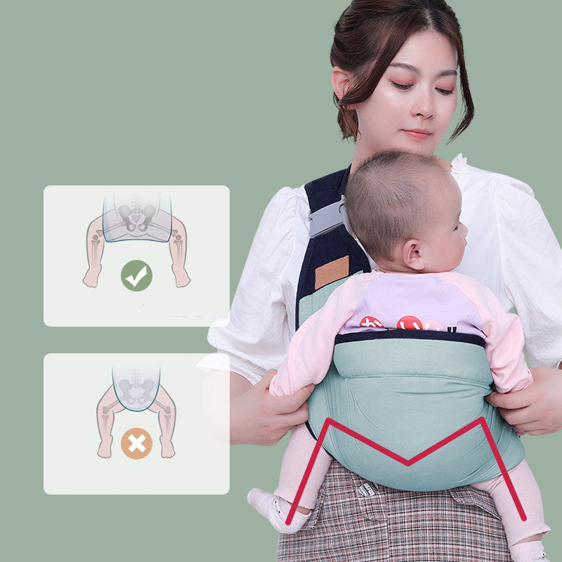 Cotton Newborn Baby Safety Carrier Sling