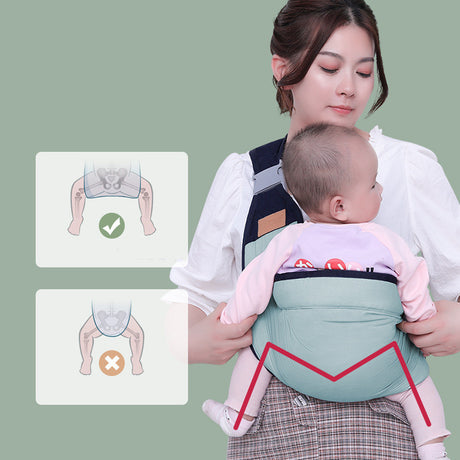 Cotton Newborn Baby Safety Carrier Sling