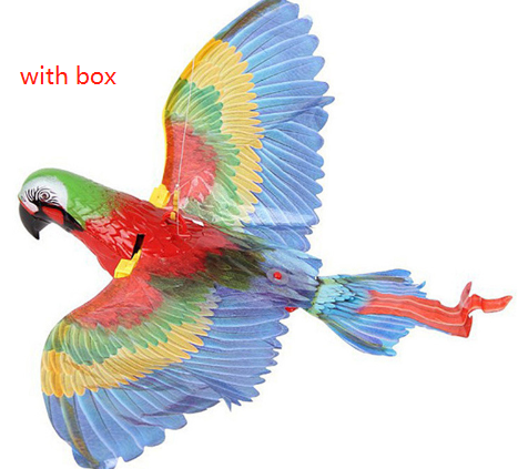 Interactive Hanging Bird Toy for Pets