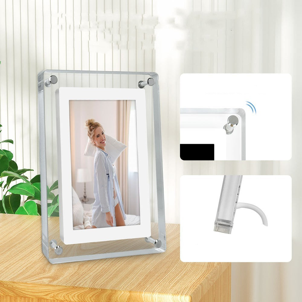 5-Inch Acrylic Digital Photo Frame