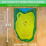 Golf Training Mat Swing Practice Pad Game