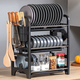 Multi-functional Kitchen Storage Rack Organizer