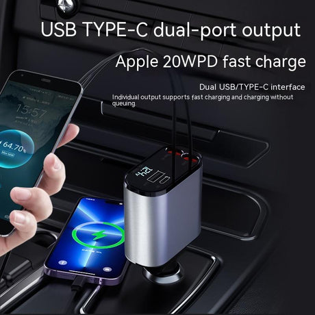 Metal Fast Car Charger