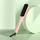 Anion Electric Hair Straightener Brush