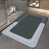 Bathroom Absorbent And Quick-drying Floor Mat