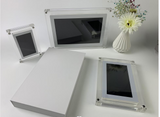 Acrylic Digital Photo Frame with Battery