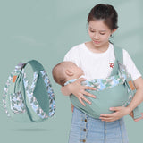 Horizontal Hugging Baby Carrier