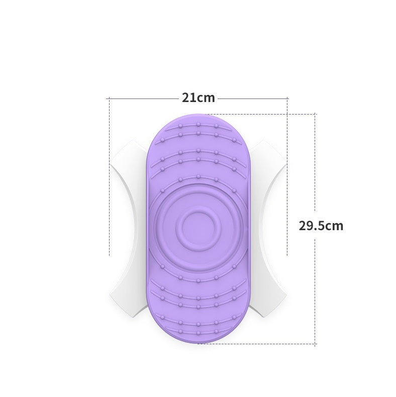 Household Double Pedal Twist Waist Turntable