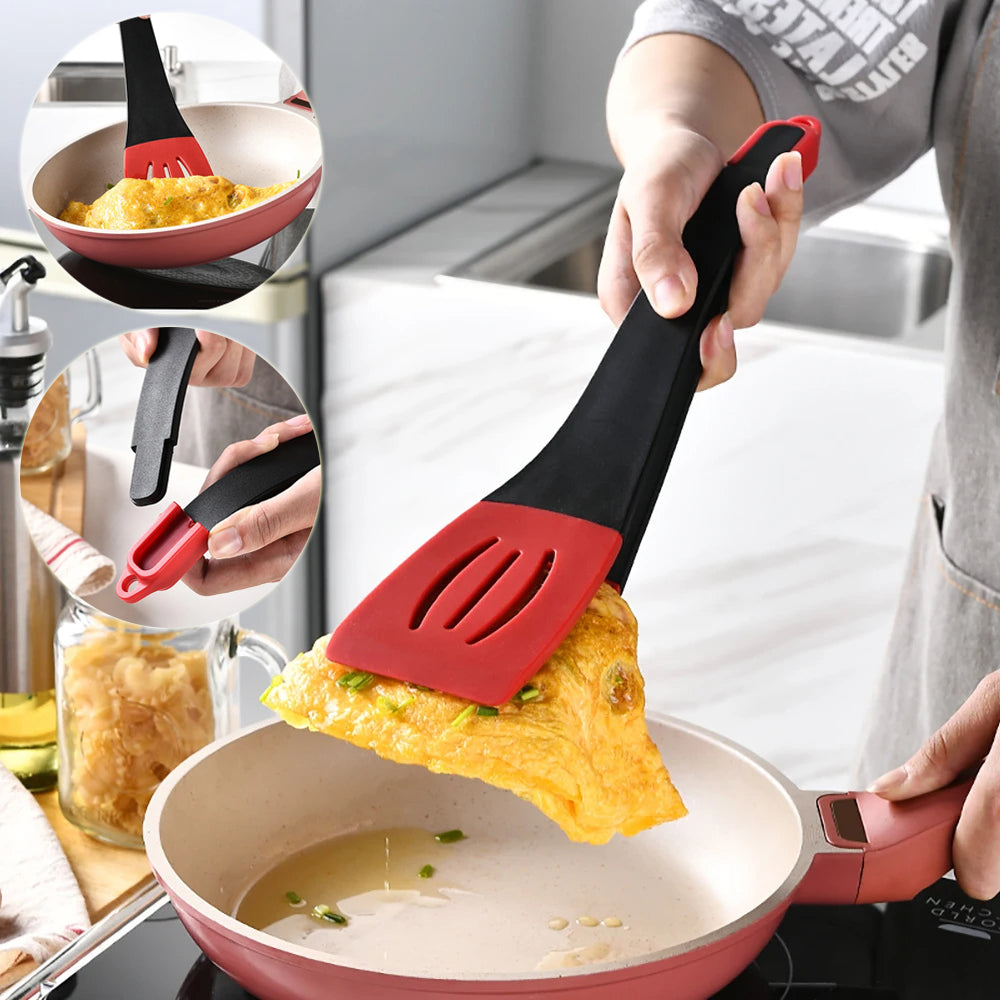 3-in-1 Silicone Spatula Clip